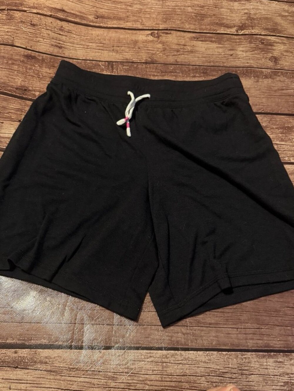 Girl’s SO Black Pull On Shorts Size 14